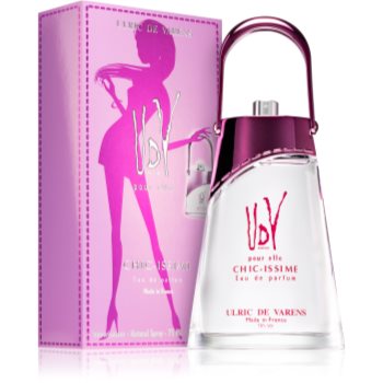 Ulric de Varens UDV Chic-issime Eau de Parfum pentru femei - imagine 3